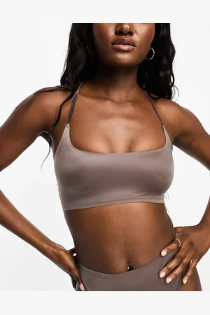 Magic Bodyfashion gloss scoop soft bra in espresso