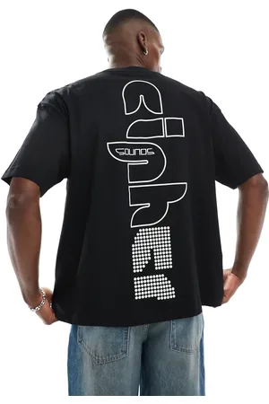 ASOS Oversized t-shirt with street graphic in