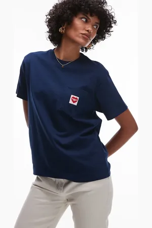 Carhartt Pocket heart logo t-shirt in