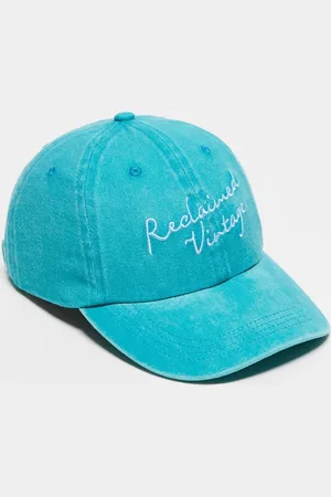 Reclaimed Unisex cap with logo in washed