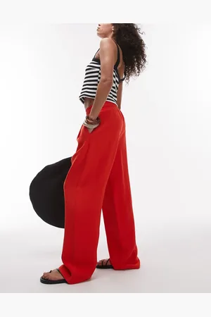 Topshop Elasticated waistband tailored jogger trouser in