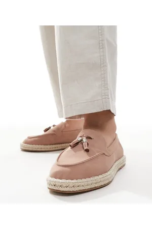 ASOS Tassel loafer espadrilles in