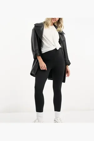 Threadbare Maternity supersoft leggings in