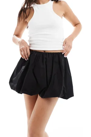 ASOS Bubble mini skirt in