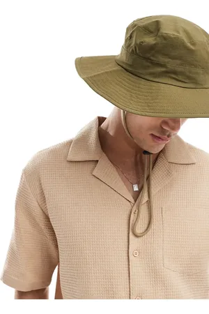 ASOS Safari bucket hat in khaki