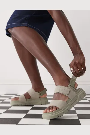 Timberland Greyfield sandals in suede