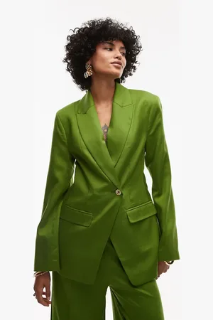 Topshop Co ord premium wedding guest occasion blazer in