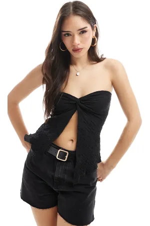 Cotton On Stacey twist front tube top in