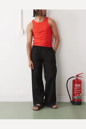 COLLUSION Relaxed woven trouser in