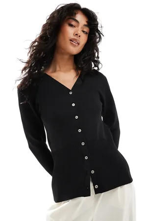 ASOS Cinch waist cardigan in