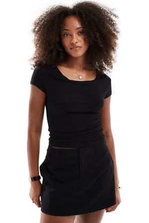 Cotton On Jordie cowl neck short sleeve in