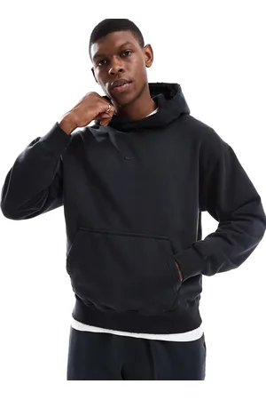 Nike Club french terry hoodie in