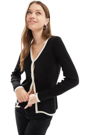 ASOS Knitted longline v cardigan in