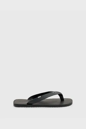 AllSaints Sydney leather thong sandals in