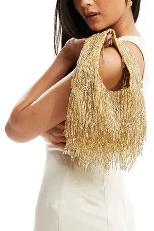True Decadence Embellished mini grab bag in
