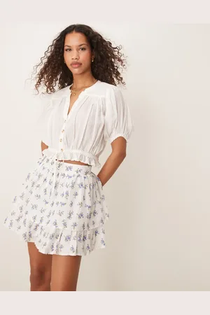 ASOS Rara skirt in mixed floral print