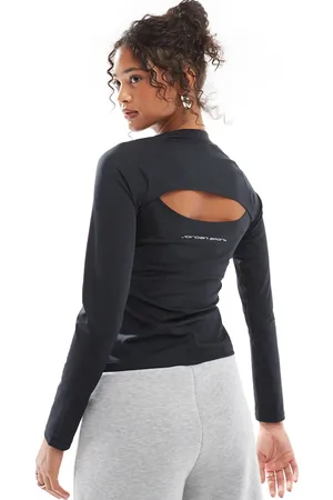 Jordan Sport long sleeve top in