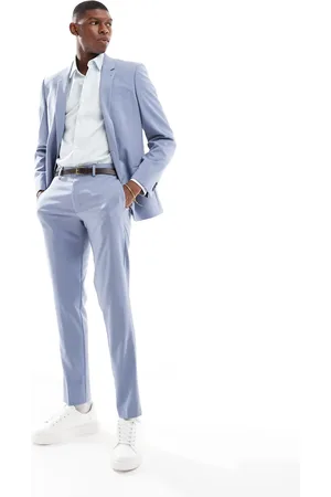 ASOS Skinny suit trousers in dusty