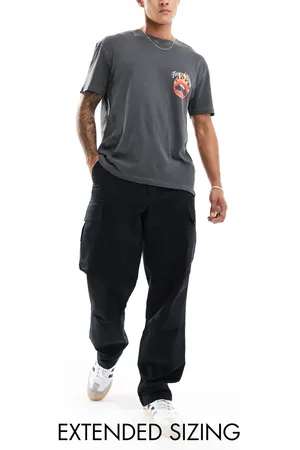 ASOS Baggy cargo trouser in