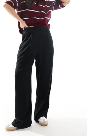 ASOS Straight leg pull on trouser in