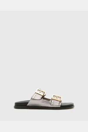 AllSaints Magda studded sandals in