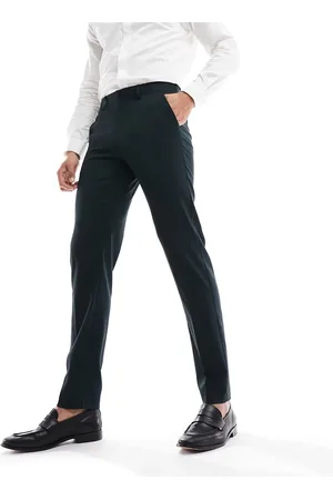 ASOS Slim suit trouser in dark
