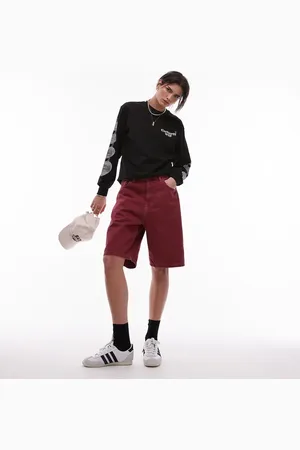 Carhartt Brandon loose fit denim shorts in