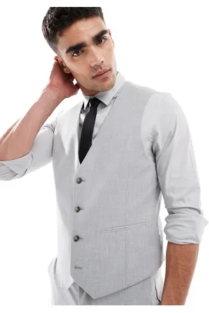 ASOS Slim suit waistcoat in