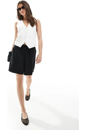JJXX Linen blend shorts in