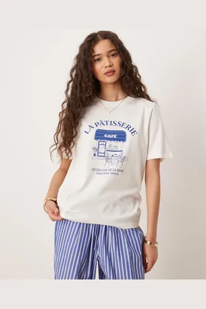 MANGO La patisserie printed t-shirt in