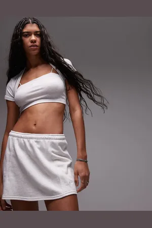 Nike Chill French Terry skort in marl