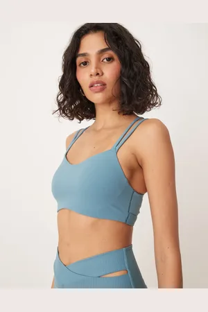 Nike Zenvy Dri-FIT soft touch Alate light support sports bra in