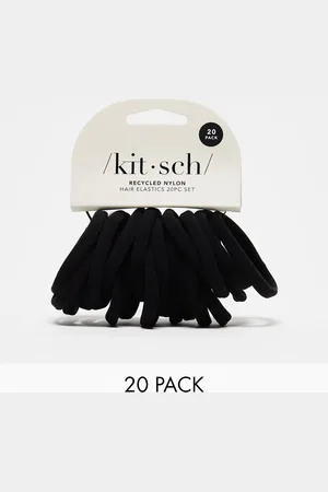 KITSCH Nylon Elastics 20 Pack