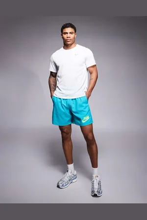 Nike Run Energy Challenger 7 inch shorts in blue