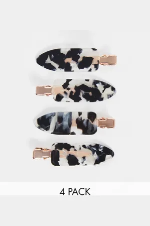 KITSCH Creaseless Clips 4 Pack - Terrazzo
