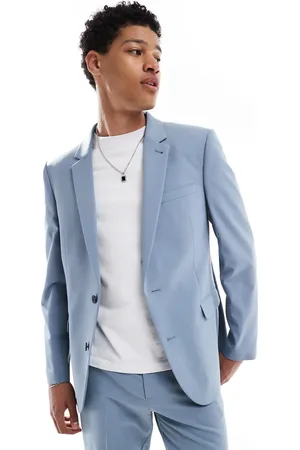 ASOS Slim suit jacket in light