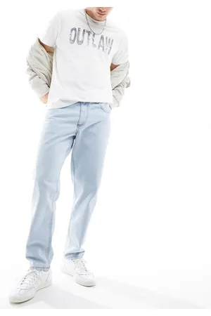 ASOS Tapered fit jeans in light wash