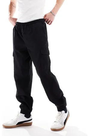 New Look Cuffed cargo trousers in