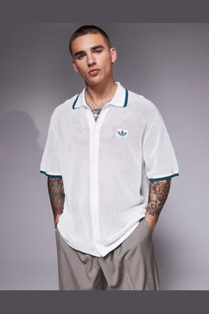 adidas Crochet shirt in