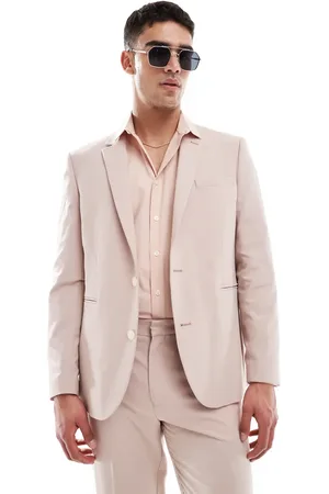 ASOS Regular suit jacket in dusty