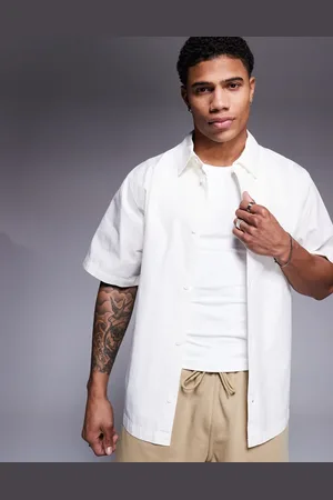 Nike Club short sleeve shirt in sail