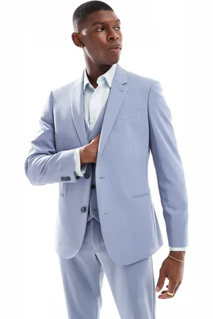 ASOS Skinny suit jacket in dusty