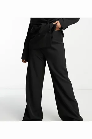 Unique 21 Plus high waisted tailored trouser co-ord in