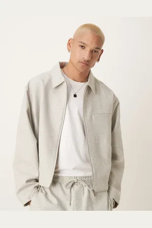 ASOS Smart co-ord blouson jacket in texture slub