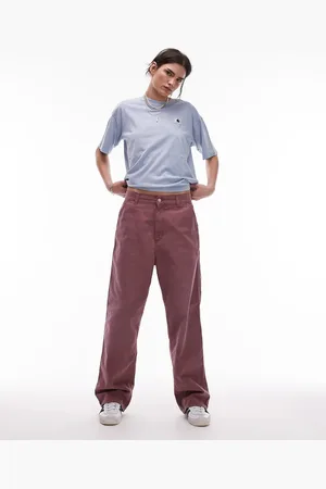 Carhartt Brandon loose fit single knee jeans in dusty