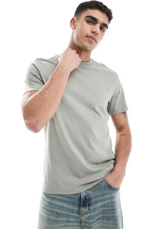 ASOS Essential crew neck t-shirt in khaki