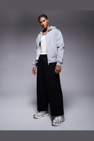 ASOS Heavyweight balloon cropped jogger in