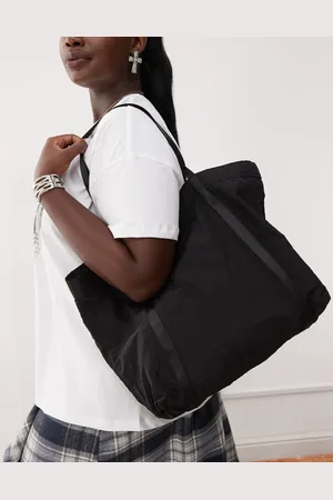 Weekday Ripstop tech tote bag in