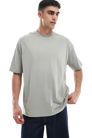 ASOS Essential oversized t-shirt in khaki