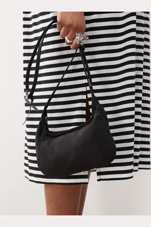 Weekday Ripstop tech cross body bag in